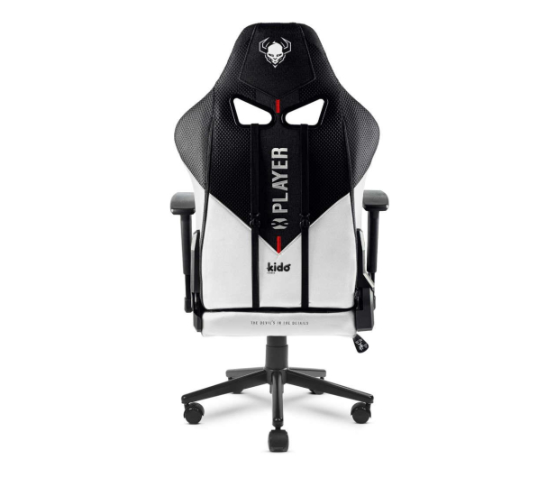 DIABLO Chairs X-PLAYER 2.0 Kids biało-czarny - 1208675 - zdjęcie 3